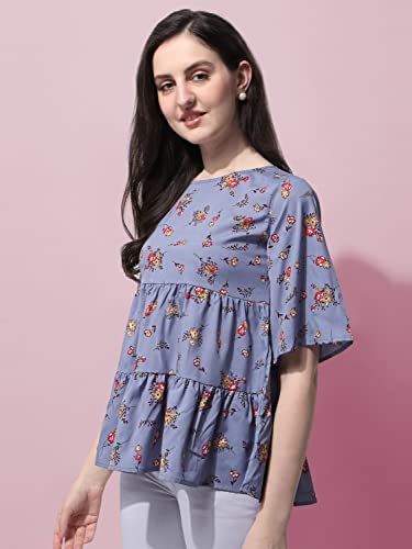 Image of OOMPH! Women's Polyester Regular Fit Shirt
