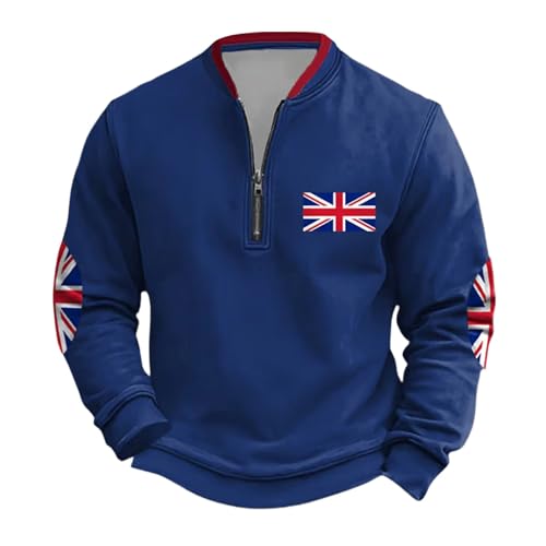 Pull homme col demi-zippé idéal pour les activités extérieures