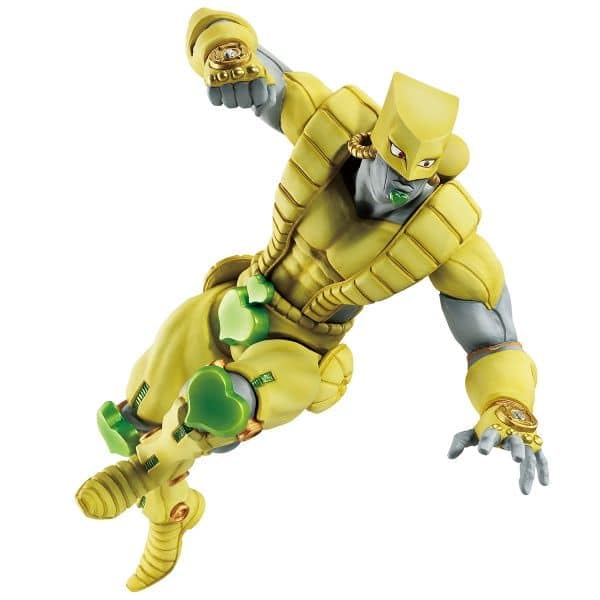 Ichibansho Actionfigur The World JoJo's Bizarre Adventure: Stardust Crusaders, 24 cm, Mehrfarbig, IS68928, Sammelfigur, ideal für Anime-Fans.