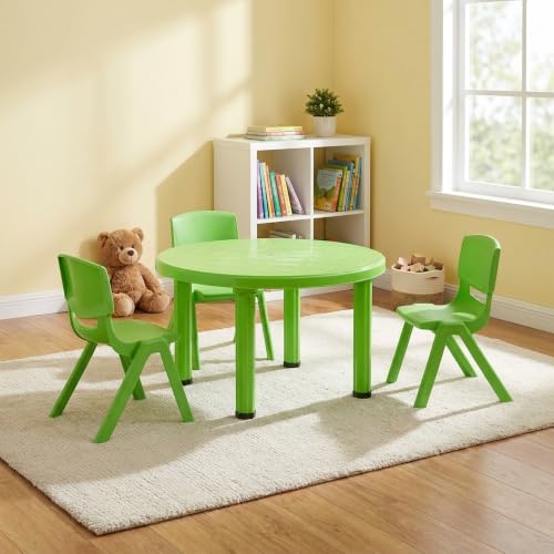 Kids Table 5025 | Activity & Drawing Table for Children | Ideal for Play School & Home | D-3 Ft x H-1.6 ft. (DIY) - Green — photo 5
