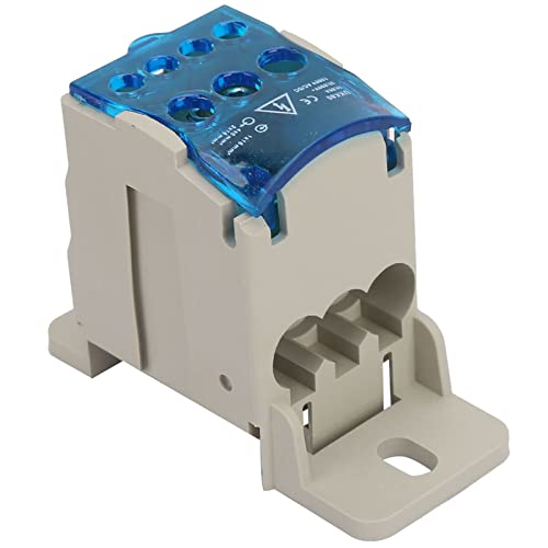 Dioche DIOCHEKB4F1GPI6D Ukk, 80A Block Distribution Box, Electric Wire Connector, Universal Power Junction Box, Flame, Retardant Shell cover