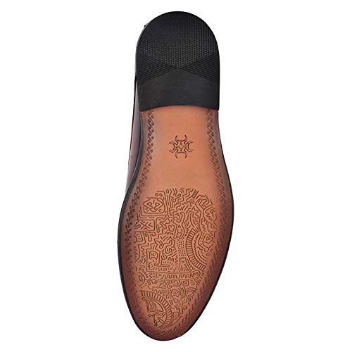 Image of AADI Men's Synthetic Leather Derby Formal Shoes