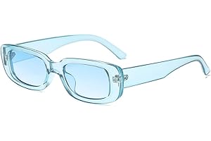 Sky Blue Sunglasses, a Retro Flair with Modern Style