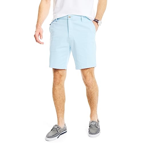 Image of Nautica Mens Nautica 8.5 inch Deck Short