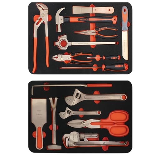 Set de Herramientas Combinadas WEDO 16 Piezas