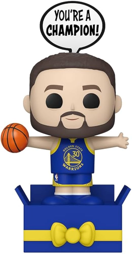 Amazon.com: Funko Popsies NBA: Golden State Warriors - Stephen