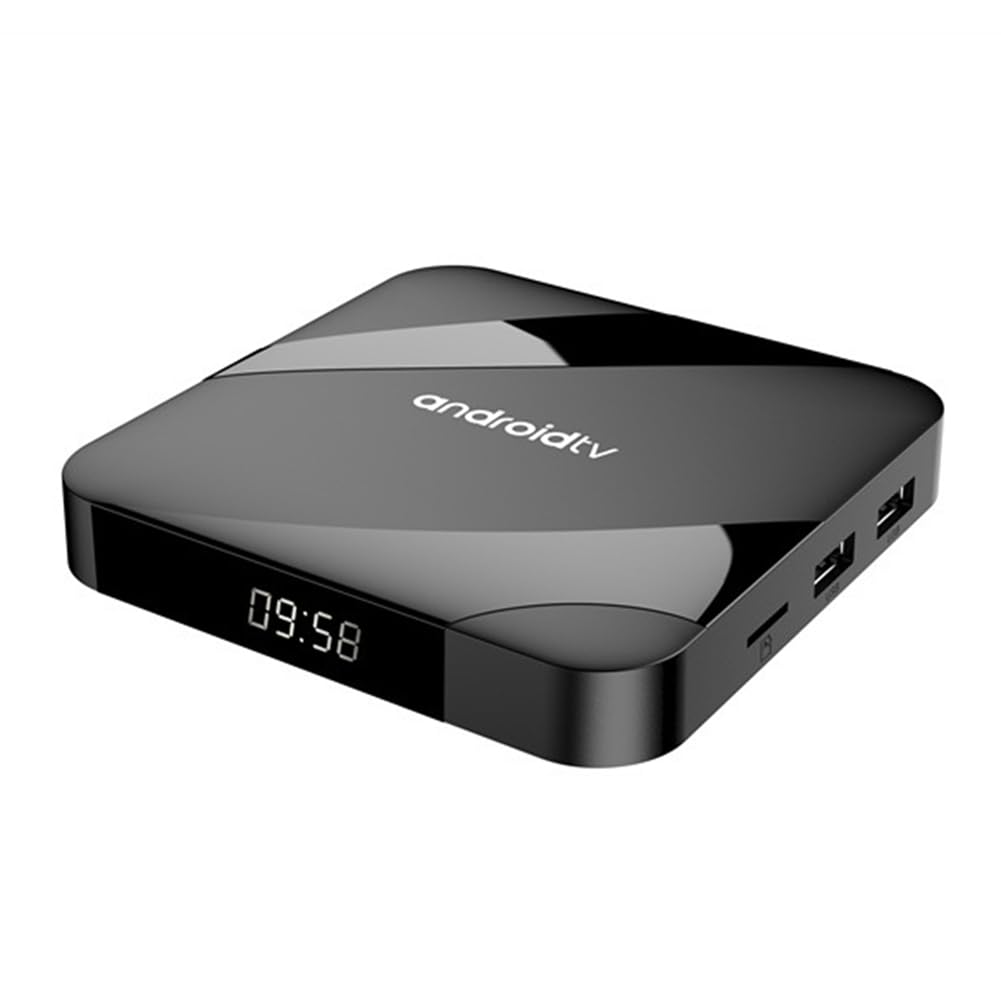 CONFUSE ATV Android 14 Smart TV Box 4G+32G AV1 S905W2 Quad-Core Dual WiFi Vocale Lettore Multimediale 8K 4K Set Top Box Spina UE