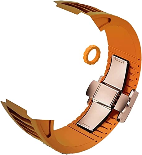 Mod kit Apple Watch lunette titane et coque carbone pour iWatch 8 7 6 5 4 SE