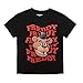 Five Nights at Freddy's Freddy Boy's 2-Pack Black Baseball Jersey & Short Sleeve T-Shirt Combo Set-6/7