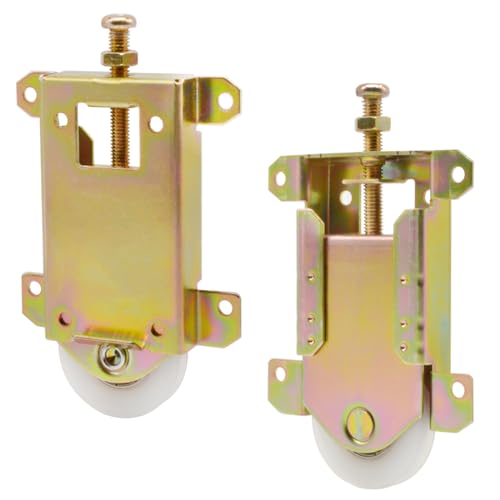 Sliding Mirror Closet Door Rollers Replacement Hardware Fits