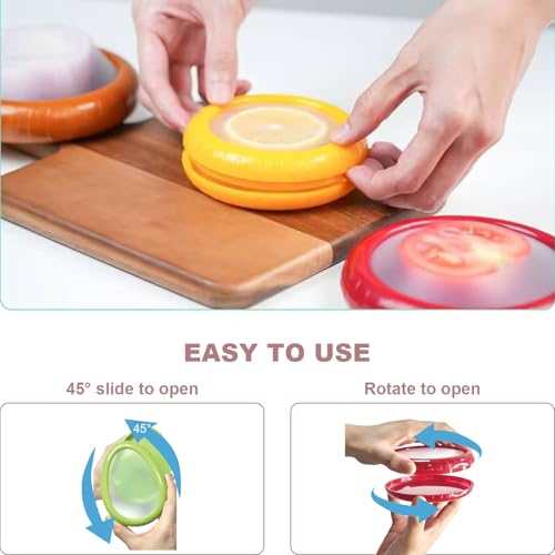 Freshness Unleashed: The Ultimate Guide to the Avocado Saver and Tomato Holder Set