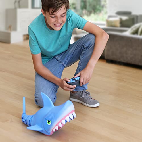 Skyrocket Mega Chomp Remote Control Shark Toys For Boys And Girls Ages 4+ With 2.4 Ghz Controller And Rc Chomping Action, Blue (18493) #TOP7