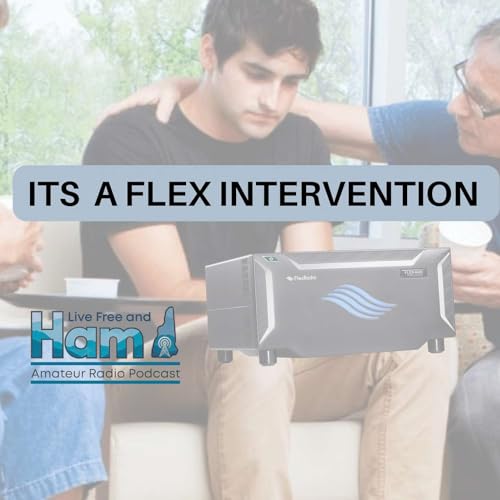 Its a Flex Intervention Podcast Por  arte de portada