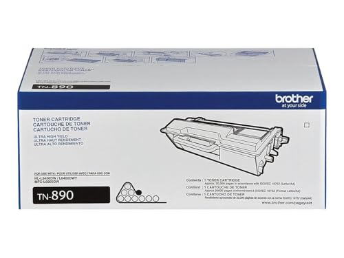 Brother Brand Name TN-890 Ultra High Yld Toner 20K YLD for HL-L6400DW TN890 - image 4