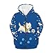 Guosanchn Yorkshire Terrier Girls Fashion Hoodies & Sweatshirts Soccer Hooded Sweatshirts Kids 8-10 Dog Paw Long Sleeve Zip Up Hooded Hoodies Holiday Aesthetic Loose Athletic Clothes