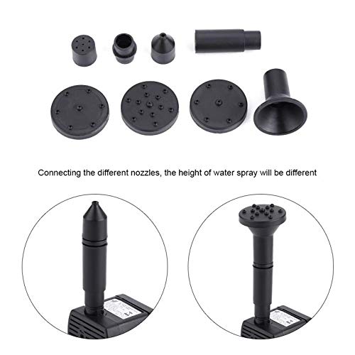 Zonne-energie drijvende fontein waterpomp voor tuin vijver zwembad aquarium pomp landschap zwembad tuin decoratieve fontein paneel pomp Accessoires voor fonteinfonteinen in de tuin - Image 5