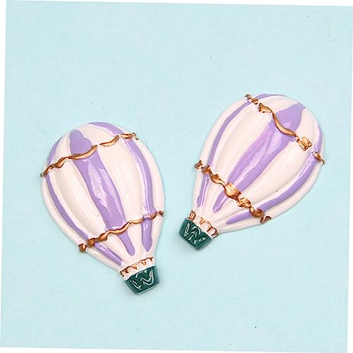 Pegatinas de globos aerostáticos PRETYZOOM de 60 piezas para fundas de móvil y neveras 3