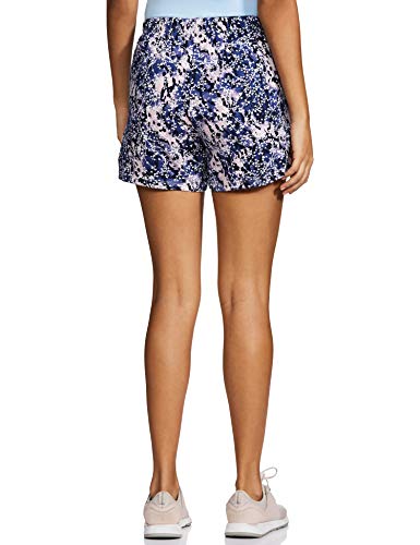 Image of Enamor Drawstring Mid Thigh Length Mid Rise Basic Shorts - Relaxed Fit, Super Soft Cotton - E062