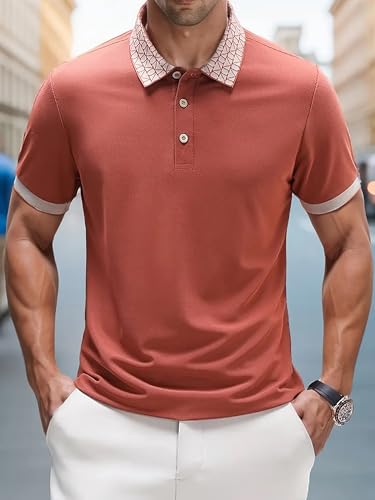 Image of Lymio Polo T Shirt for Men || T Shirt for Man || Collar T Shirt Style Men (Packs Also Available) (Polo-67-70)