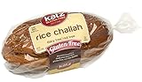 Katz Gluten Free Rice Challah | Dairy Free, Nut Free, Gluten Free | Kosher (1 Pack of 1 Loaf, 12...