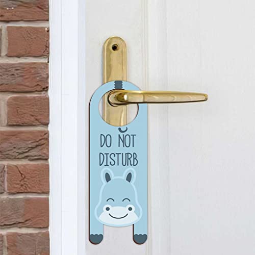Image of KREEPO Do Not Disturb MDF Door Sign Hanger Size(24cm x 8.5cm) kr57