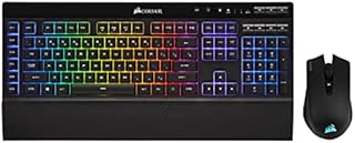 CORSAIR Wireless Gaming Bundle - K57 RGB Wireless Gaming Keyboard - Harpoon RGB Wireless Gaming Mouse - Hyper-Fast Slipstream Wireless Technology