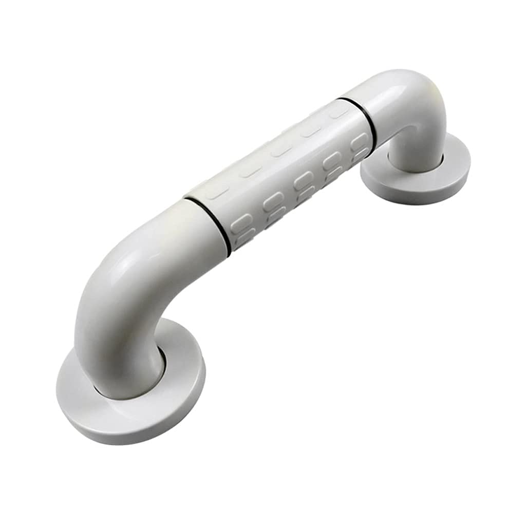 Barre de sécurité moyenne en acier inoxydable et ABS pour toilettes