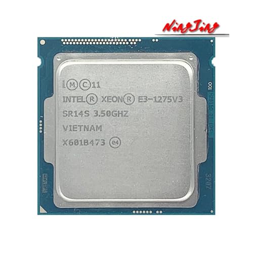 Processeur Intel Xeon E3-1275 v3 LGA 1150 avec 8 Mo Cache pour PC de Bureau - 2