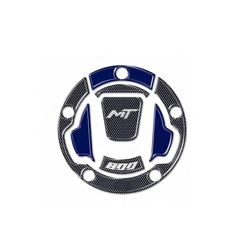 Protections de réservoir carburant moto 800MT autocollants 2023