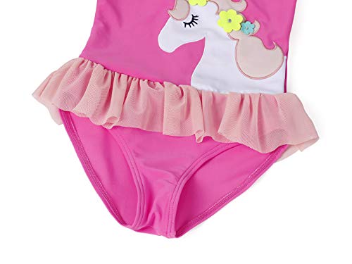 Jurebecia O maiô de corpo separado da garota é adorável e jovem e energético unicórnio，M