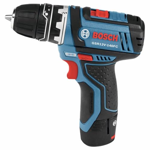 Image of Bosch GSR12V-140FCB22-RT 12V Max FlexiClick 5-In-1 Drill /Driver System (Renewed)