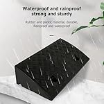 Heavy-Duty-Driveway-Curb-Ramp-Driveway-Curb-Ramps-Ideal-for-Wheelchair-Ramp-Professional-Grade-Loading-Ramps-Motorcycle-Ramp-Driveway-Ramps-for-Low-Cars-Motorcycle-Ramp-Curb-Ramps-27-Inch-High