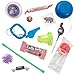 Assorted Pinata Filler Fiesta Toys & Candies (Pack of 100) – Ideal for Birthday Parties, Carnivals, Halloween & Classroom Prizes