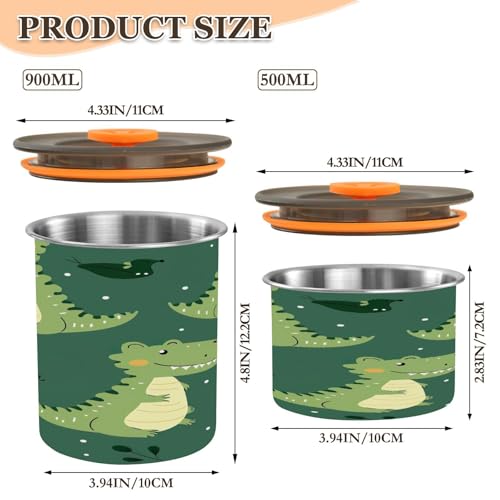Contenedor para café al vacío de acero inoxidable 17oz miniatura 3