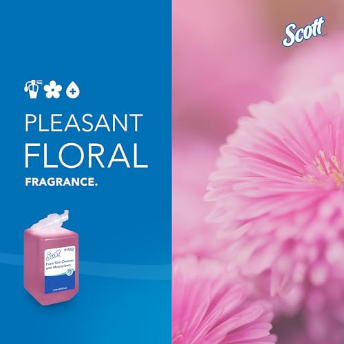 Scott Professional Hand Soap with Moisturizers, 6 Refills, 1.0 L (91552) - image 5