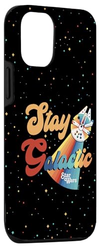 Coque iPhone 12 Pro Star Wars Millennium Falcon design Stay Galactic - 3
