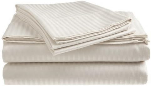 Hotel Collection Deluxe Bed Sheet set, SPLIT KING White