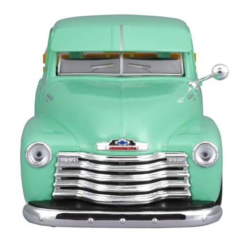 Maisto 1950 Chevrolet 3100 Pickup Truck Lowrider 1:24 miniatura 5