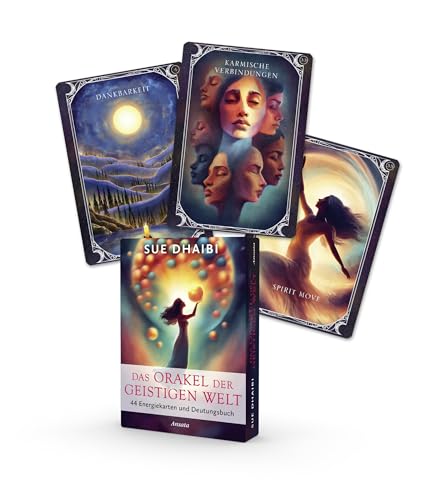 Das Orakel der Geistigen Welt: 44 Energiekarten und Deutungsbuch