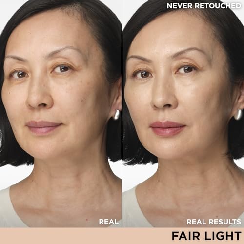 Image of IT Cosmetics CC+ Nude Glow SPF 40 - Medium Coverage Foundation, 2% Niacinamide + Hyaluronic Acid Brightening Glow Serum, Lightweight Up to 24H Hydration, Normal to Dry & Mature Skin - 1.08 fl oz