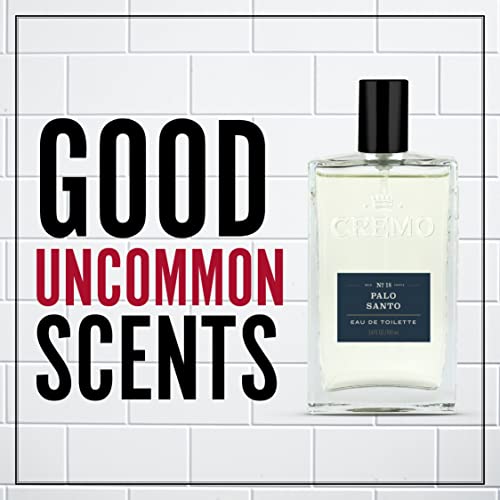 Cremo Spray Cologne, Palo Santo (Reserve Collection), A Combination Of Bright Cardamom, Dry Papyrus And Aromiatic Palo Santo, 3.4 Fl Oz #TOP1