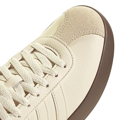 Adidas Damen VL Court 3.0 Shoes, Wonder White/Wonder White/Gold met., 38 EU – Ansicht 4