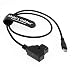 Alvin's Cables Micro USB to D Tap Motor Power Cable for Tilta Nucleus Nano