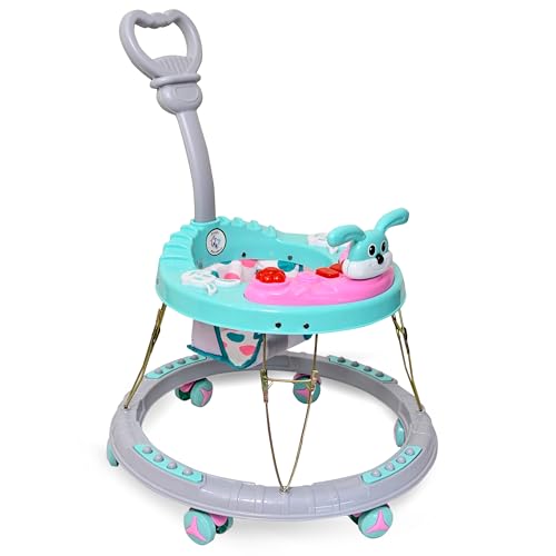 Image of AVANI METROBUZZ Baby Walker with Musical Lights, Push Handle, Interactive Tray for 6 to 18 Months Baby