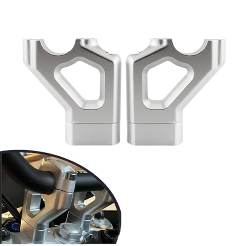 Abrazadera elevadora de manillar de 32 mm para evitar dolor lumbar 5