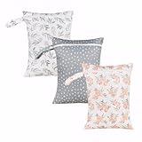 XIIDELIC Wet Dry Bag for Baby, Swimsuit, Diaper Bag & Travel - Waterproof Reusable Leakproof Pouch for Wet Clothes, Swimsuits, Pool, Beach, and Gym