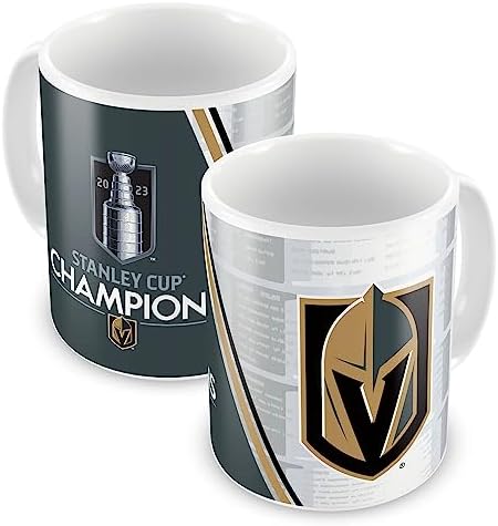 Vegas Golden Knights Stanley Cup Champions Mug - 15 oz. Ceramic