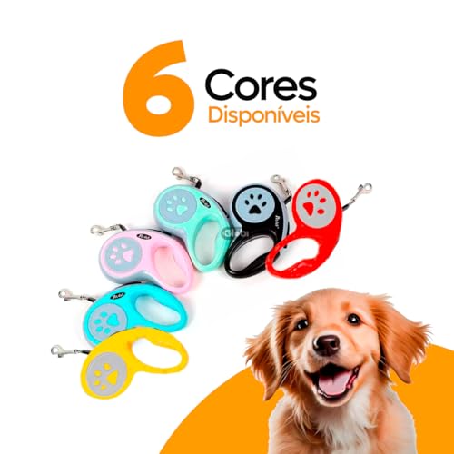 Coleira Guia Retrátil Para Pet, Guia De Passeio Para Cachorro, Cães, Gatos, Animais De Estimação, Fi