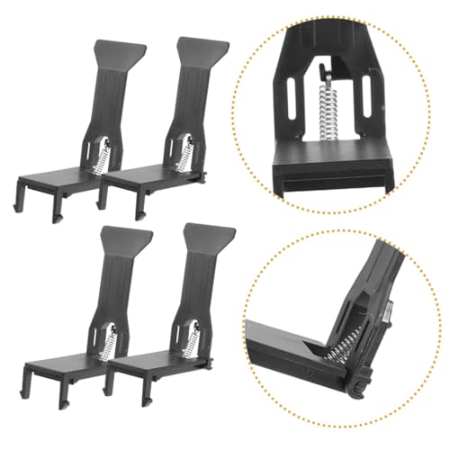 10pcs Heavy Duty Cash Register Clips for Cash Drawer Replacement Sturdy Money Tray Holders Easy to Clean and Organize Your Versatile Clip Design for Smooth Business3