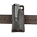VIPERAED PJ11 Funda de Piel EDC para Cuchillo Leatherman Rebar Kick/Crater C33, Mini Cuchillo Linterna Multiherramienta y Otros EDC Gear de Piel, Funda de Cuchillo de Cuero para Cinturón-Marrón